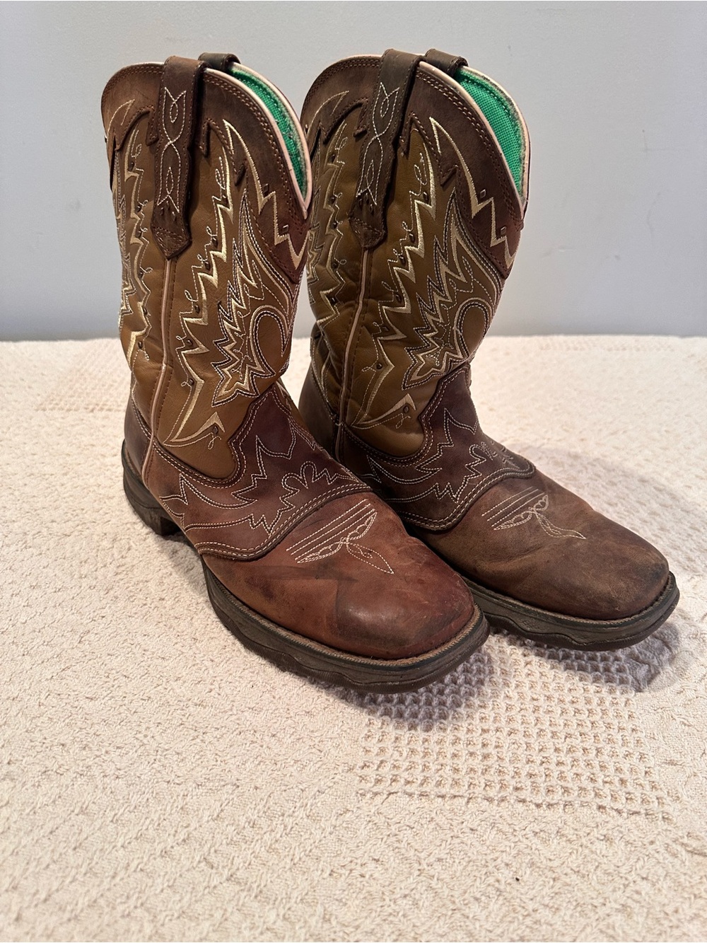 Durango Western Cowboy Boots - Picture 1 of 9